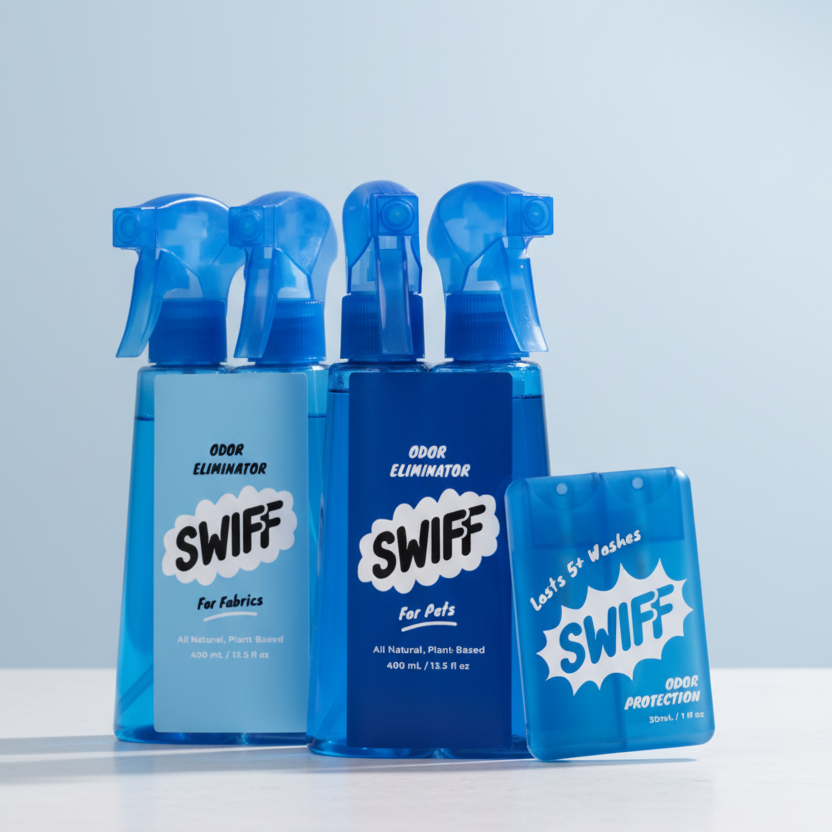 Shop, Spray & Stay Fresh