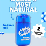 SWIFF Natural Deodorant (launching soon on Kickstarter)