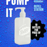 SWIFF Natural Deodorant (launching soon on Kickstarter)