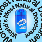 SWIFF Natural Deodorant (launching soon on Kickstarter)